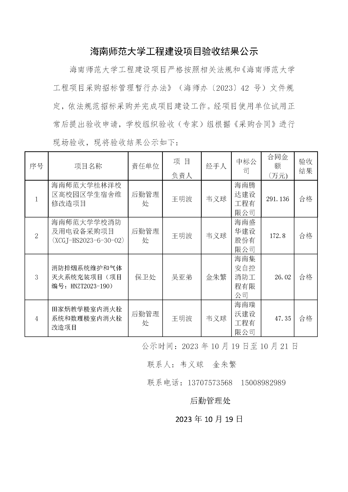 香港最真正最准资料工程建设项目验收结果公示