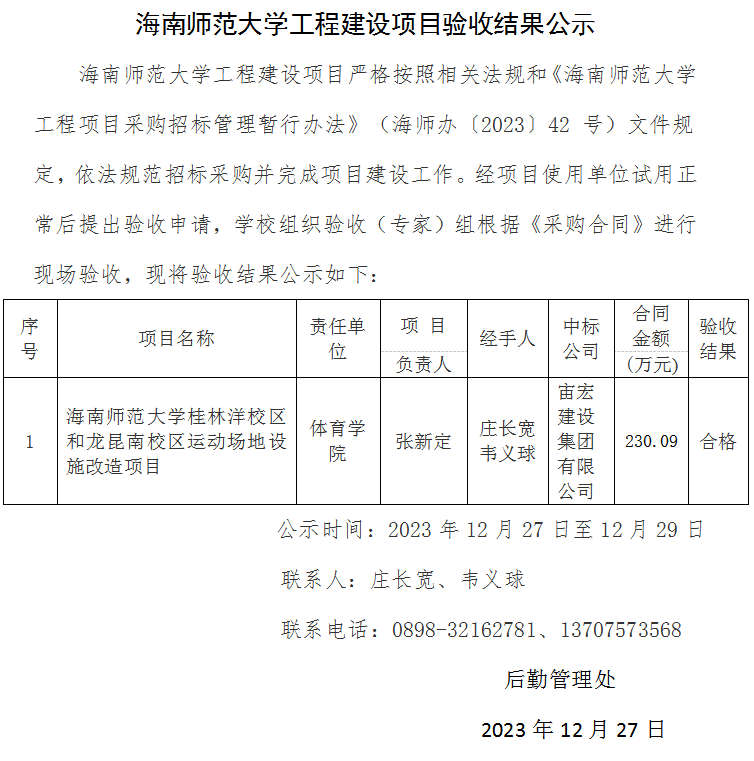 香港最真正最准资料工程建设项目验收结果公示