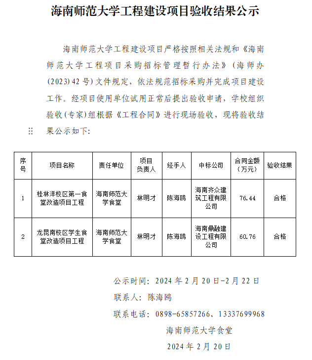 香港最真正最准资料工程建设项目验收结果公示