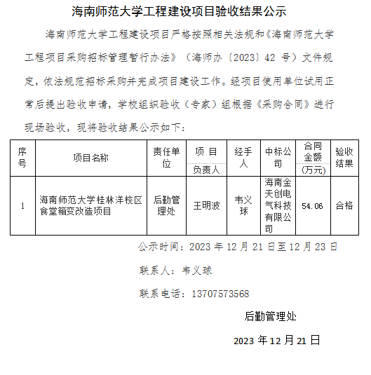 香港最真正最准资料工程建设项目验收结果公示